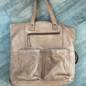 Rock Paper Scissors Hastings Convertible Backpack.